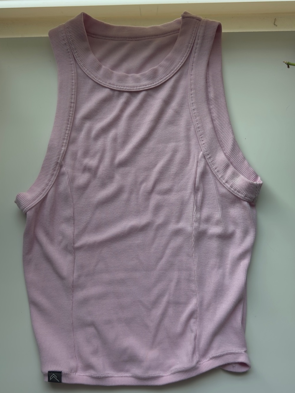 Oner Active chalk Pink Ribbed Tank Top